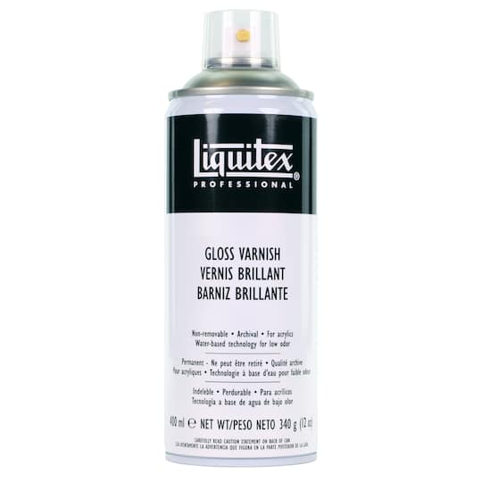 6 Pack: Liquitex&#xAE; Professional Gloss Varnish Spray